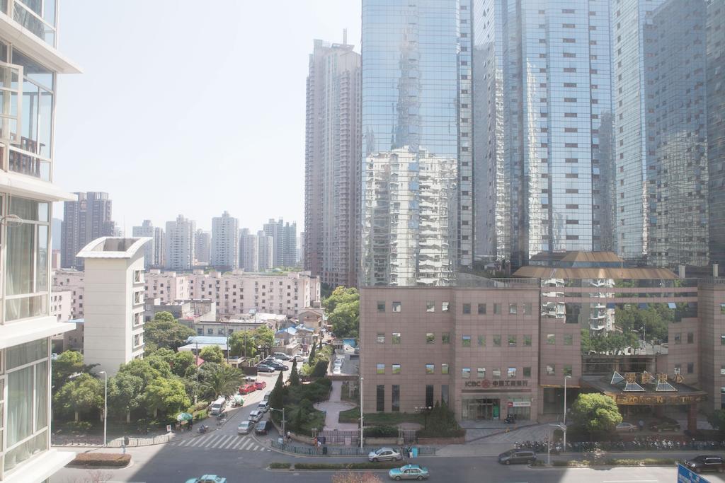 Shanghai Yopark Serviced Apartment- Summit Panorama Exterior foto
